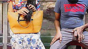 රෑ බස් හොල් එකෙදි මල්ලි කෙනෙක් මට දුන්න සුපිරි සැප / Night Time Village Bus Stop Fuck