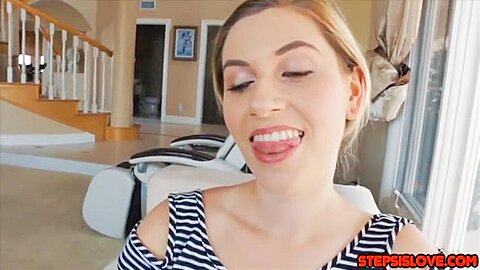 Niki Snow In Sweat Proves She Can Please And Swallows Step