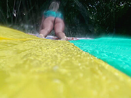 Nikki Slip N Slide