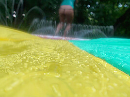 Nikki Slip N Slide
