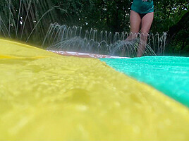 Nikki Slip N Slide