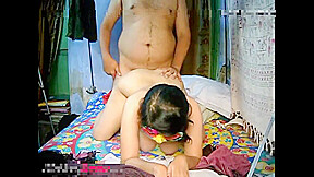 Niks Indian In Indian Couple Hardcore Blowjob And Pussy Licking - Sunny And Sonia