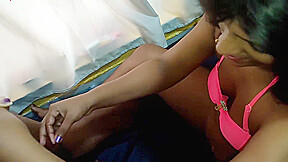 Nilmini Sheron Most Like Threesome Fuck And Eating Cum / Nilmini Sheron Second Threesome Video