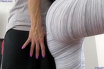Nina Dolci In Lucky Guy Fucks Superb Milf