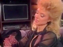 Nina Hartley Gets Into Eating Pussy (Vintage)