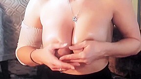 Nipple Play solo and lesbians 