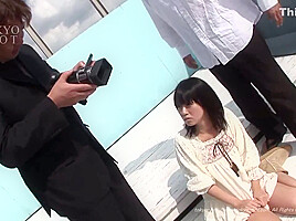 Nipponese Lewd Hairy Minx Crazy Gangbang Hard Xxx Clip