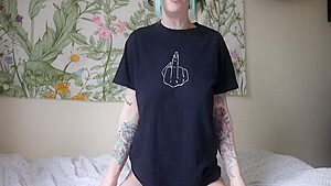 No Bra Tit Tease Joi
