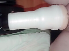 No Flashlight Test Teasing - No Cum Involved