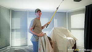 No Paint - No Gain For Couch Potato Peasant With Danny D And Aubrey Black