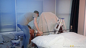 No Paint - No Gain For Couch Potato Peasant With Danny D And Aubrey Black