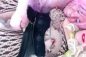 No 309 Suleika Fucks Pink Sissy Slut Subbientje