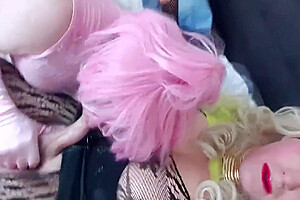 No 309 Suleika Fucks Pink Sissy Slut Subbientje