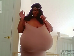 Norma Stitz - New Dress Sexy Body Show Off