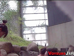 Nude Asian Japanese Babes In Bath House