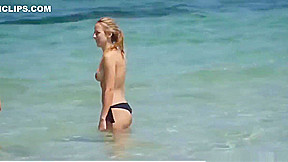 Nude Topless Beach Sexy Babes Video HD