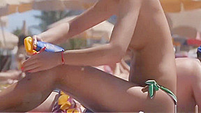 Nude Topless Beach Sexy Babes Video HD