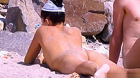 Nude Topless Beach Sexy Babes Video HD