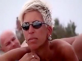 Nude beach - hot public sex