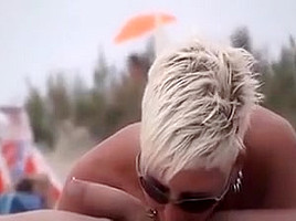 Nude beach - hot public sex