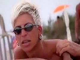 Nude beach - hot public sex