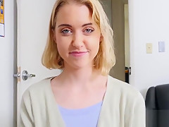 Nude blonde babe Chloe Couture gets rear fuck