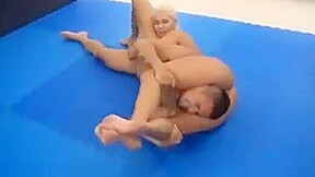 Nude wrestling