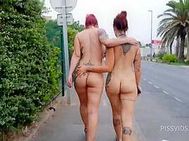 Nudist Beach Girls Wild Pee Vaycay - PissVids