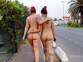 Nudist Beach Girls Wild Pee Vaycay - PissVids