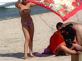 Nudist Beach Hot Milf Naked HD Video