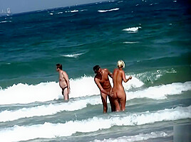 Nudist Beach Hot Milf Naked HD Video