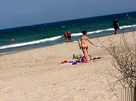 Nudist Beach Hot Milf Naked HD Video