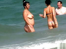 Nudist Beach Hot Milf Naked HD Video