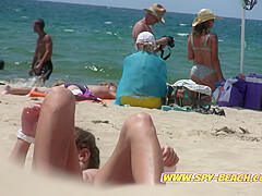 Nudist European Beach Video