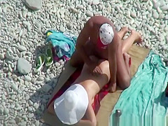 Nudist as and back massage