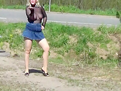 Nylon Boobs-nylon Ass 6 Min