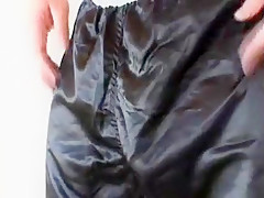 Nylon shorts cum (compilations)