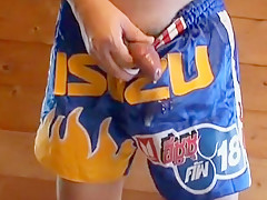 Nylon shorts cum (compilations)