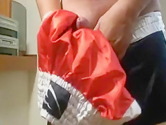 Nylon shorts cum (compilations)