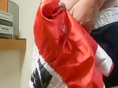 Nylon shorts cum (compilations)