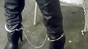 Nyxon Handcuffed
