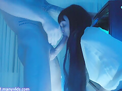Octokuro Sadako Stuck In Tv