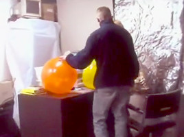 Office Balloon Sex