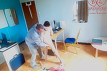 Office Domination Boss Fucks Secretary While She Is On The Phone  Blowjob In Office Cam Full Video