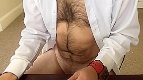 Office Hairy Dilf