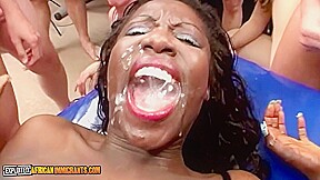 Office Nerds Fucked By Whole Regional Branch In Hardcore Interracial Gang Bang