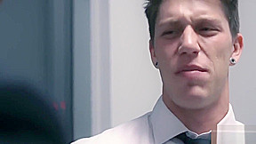 Office hunks Kit Cohen and Paul Canon love dicking around