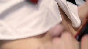 Office hunks Kit Cohen and Paul Canon love dicking around