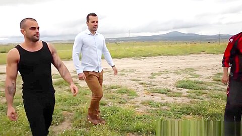 Office hunks outdoors rimming and assfucking