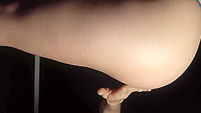 Oiling And Smelling This Big Ass And Then Fucking It Doggy Style And Leaving The Whole Load Inside